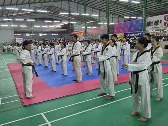 Tập huấn chuyên môn Taekwondo