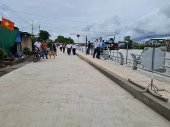 Tăng cường giải pháp phòng, chống sạt lở, chỉnh trang đô thị