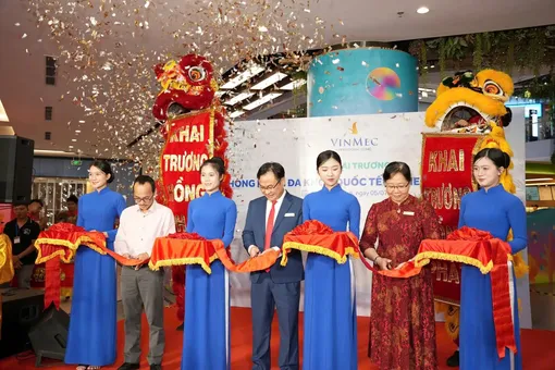 Vinmec khai trương phòng khám đa khoa quốc tế hiện đại tại Vinhomes Grand Park