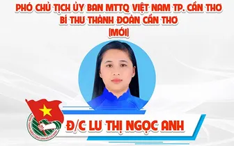 Nhân sự mới Thành đoàn Cần Thơ