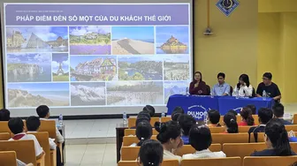Diễn đàn “Du học Pháp” năm 2025