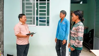 Thuyết phục nhân dân bằng những việc làm thiết thực