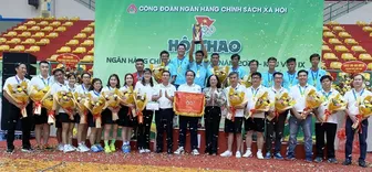 Bế mạc Hội thao - Giao lưu văn nghệ Ngân hàng Chính sách xã hội năm 2025 khu vực IX