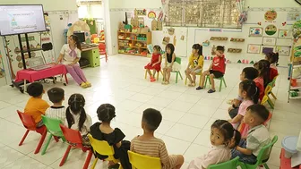 Chú trọng chăm sóc, giáo dục kỹ năng cho trẻ dịp hè.