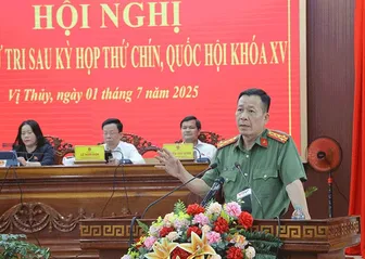 Ngăn chặn tội phạm, bảo vệ quyền lợi người dân