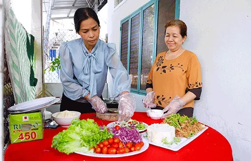 Khởi nghiệp với nghề nấu ăn lưu động