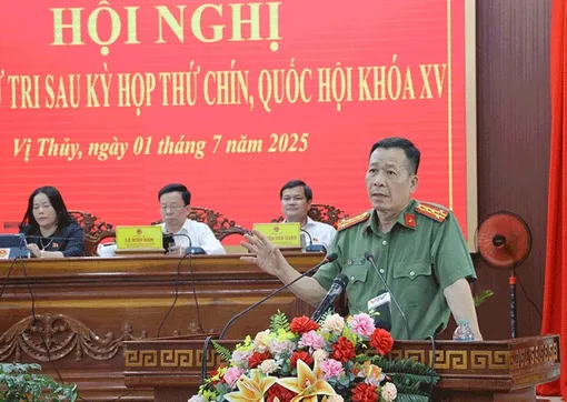 Ngăn chặn tội phạm, bảo vệ quyền lợi người dân