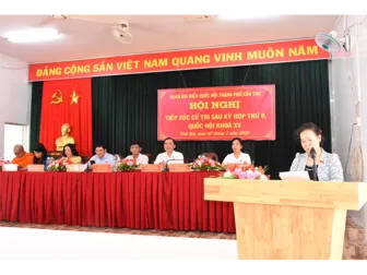 Cử tri xã Vĩnh Hải mong muốn được hỗ trợ phát huy lợi thế kinh tế biển