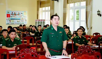 Ban Chỉ huy Bộ đội Biên phòng đối thoại dân chủ với cán bộ, chiến sĩ