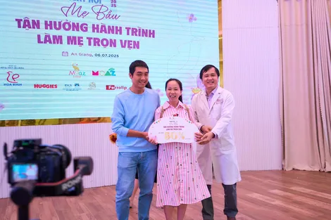 Tận hưởng hành trình làm mẹ trọn vẹn