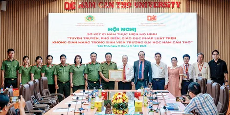 Phát huy hiệu quả tuyên truyền, giữ gìn an ninh trật tự cơ sở