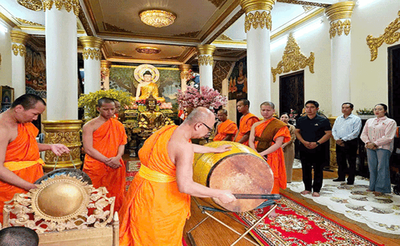 វត្ត​ពិទូ​ឃោស​រង្សី រួម​ចំ​ណែក​គិត​គូរ​ដល់​ជន​រួម​ជាតិ​ភាគ​តិច