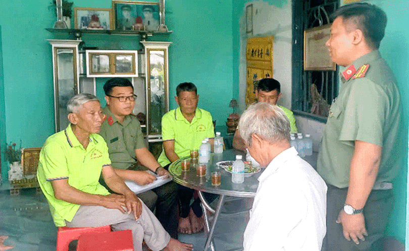 ប្រ​សិទ្ធ​ភាព​ក្លឹប ' ប្រ​ទះ​ឃើញ បរិ​ហារ​និង​ព័ទ្ធ​ចាប់​ជន​ប្រ​ព្រឹត្ត​ល្មើស'