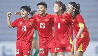 Tuyển nữ Việt Nam đoạt vé dự VCK Cúp châu Á 2026