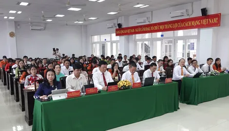 Trường Chính trị TP Cần Thơ công bố các quyết định cán bộ, xác định nhiệm vụ 6 tháng cuối năm