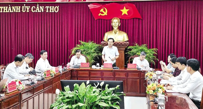 TP Cần Thơ đẩy mạnh thực hiện chuyển đổi số bằng trí tuệ nhân tạo TP Cần Thơ đẩy mạnh thực hiện chuyển đổi số bằng trí tuệ nhân tạo