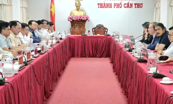 Lãnh đạo thành phố tiếp Đoàn công tác của Cơ quan phát triển Pháp tại Việt Nam