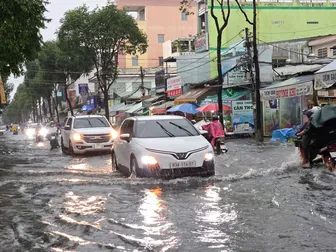 Tìm giải pháp khắc phục tình trạng ngập nước tại TP Cần Thơ