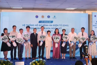Bệnh viện đầu tiên tại Cần Thơ triển khai thành công bệnh án điện tử
