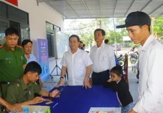 Lãnh đạo Thành ủy kiểm tra hoạt động các xã, phường