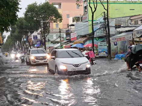 Tìm giải pháp khắc phục tình trạng ngập nước tại TP Cần Thơ