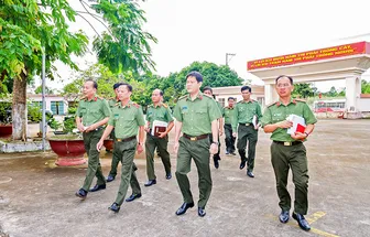 Công an TP Cần Thơ thực hiện hiệu quả công tác đảm bảo an ninh trật tự, phục vụ nhân dân