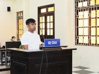 Giải quyết mâu thuẫn bằng bạo lực, lãnh án 1 năm 6 tháng tù