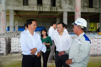 Chủ tịch UBND TP Cần Thơ kiểm tra Dự án Bệnh viện Ung bướu