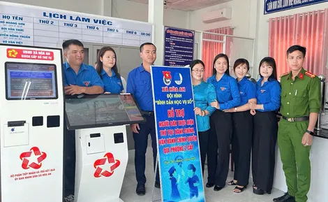 Tuổi trẻ Trường Cao đẳng Cần Thơ ra quân Chiến dịch Thanh niên tình nguyện hè