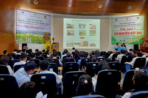 Bàn giải pháp quản lý đất đai bền vững trong bối cảnh mới