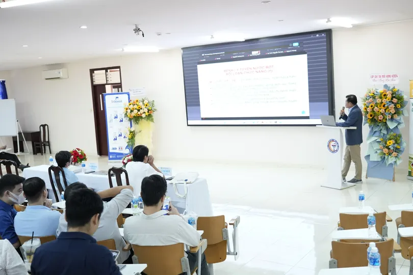 Các bác sĩ ĐBSCL cập nhật những tiến bộ mới nhất trong chẩn đoán và điều trị bệnh mũi xoang Các bác sĩ ĐBSCL cập nhật những tiến bộ mới nhất trong chẩn đoán và điều trị bệnh mũi xoang