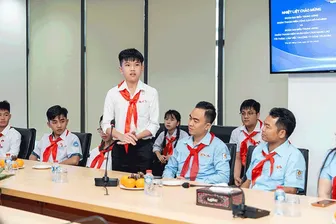 2 thiếu nhi tiêu biểu của TP Cần Thơ tham dự Chương trình gặp gỡ hữu nghị thanh thiếu nhi Việt Nam - Lào