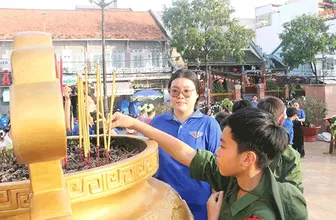 Nhiều hoạt động giáo dục truyền thống lịch sử cho thiếu nhi