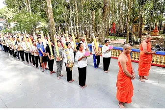 Lễ nhập hạ - nét đẹp văn hóa của đồng bào Khmer Nam bộ