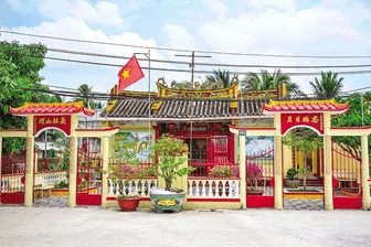 Chùa Cảm Thiên Ðại Ðế ở Ô Môn
