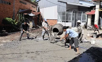 Nâng cấp, sửa chữa các tuyến hẻm