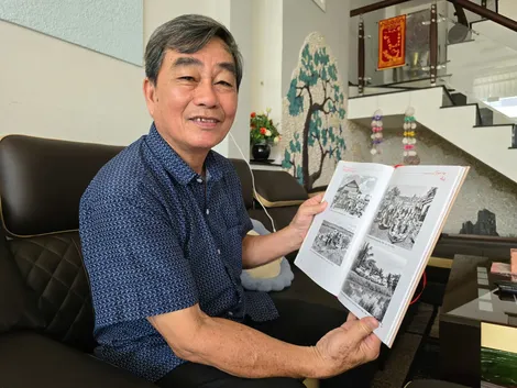“Thiết tha miền Hậu Giang”