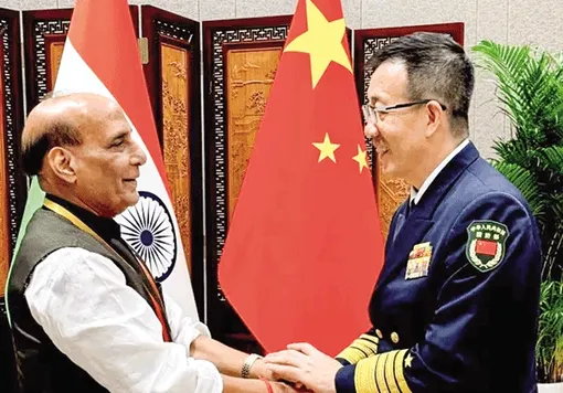 Ấn, Trung thận trọng cải thiện quan hệ