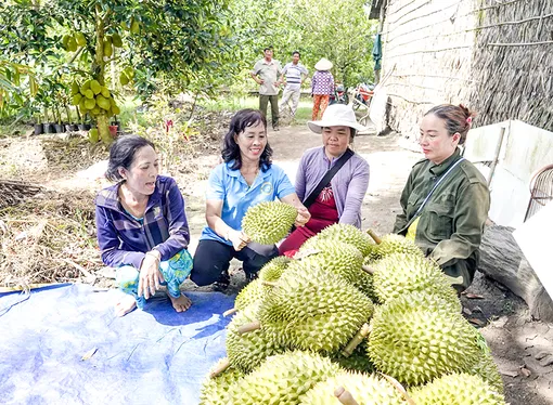 Chi hội trưởng gương mẫu, năng động