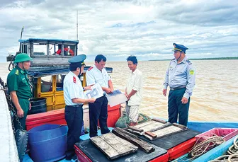 TP Cần Thơ chung tay cùng cả nước chống khai thác IUU