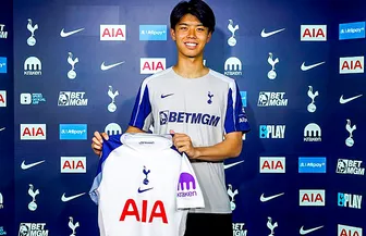 Tài năng trẻ Nhật Bản Kota Takai cập bến Tottenham Hotspur