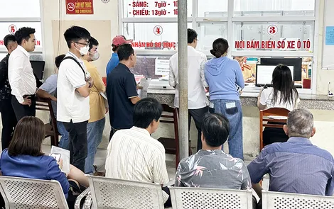 Tổ chức, cá nhân được lựa chọn đăng ký xe tại công an các xã, phường thuộc tỉnh, thành nơi cư trú