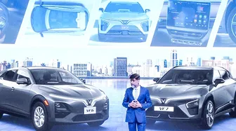 VinFast mở đặt hàng cho hai mẫu SUV điện cao cấp trên thị trường Ấn Ðộ
