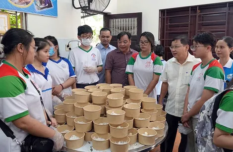 Khởi động mô hình “Bếp ấm” lần thứ 22