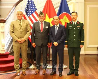 Mỹ đánh giá cao hợp tác của Việt Nam trong nỗ lực tìm kiếm quân nhân mất tích thời chiến tranh