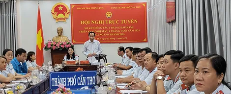Tăng cường công khai minh bạch trong hoạt động thanh tra