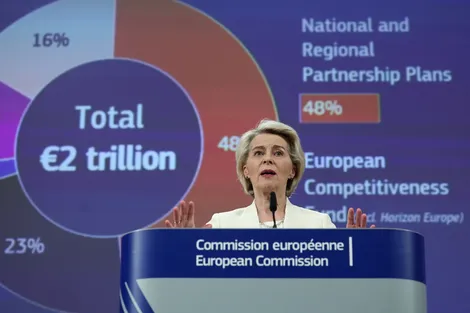 EU chia rẽ về vấn đề ngân sách