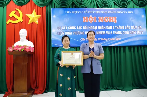 Nâng cao hiệu quả hoạt động đối ngoại nhân dân trong tình hình mới