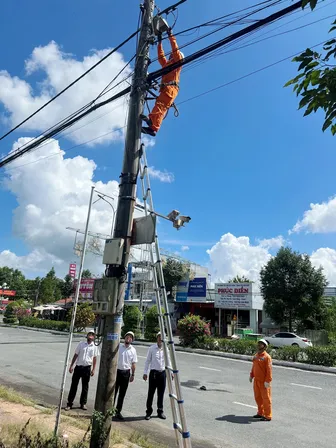 Ðảm bảo cấp điện ổn định trong tình hình mới