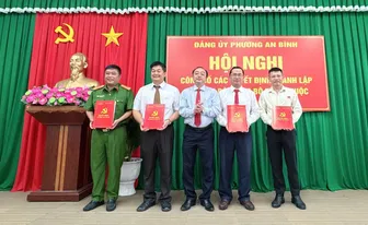 Đưa hoạt động của ủy ban kiểm tra cấp xã đi vào nền nếp